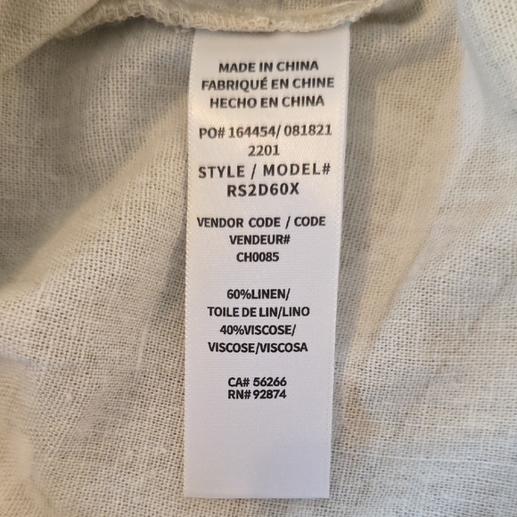 Splendid Beige Camouflage Mini Dress - Picture 4 of 4